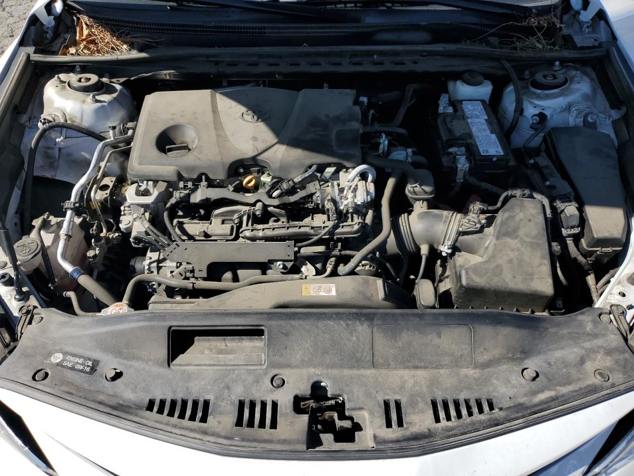 2022 TOYOTA CAMRY LE VIN:4T1C11AK8NU634037