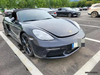 2022 Porsche Boxster VIN: