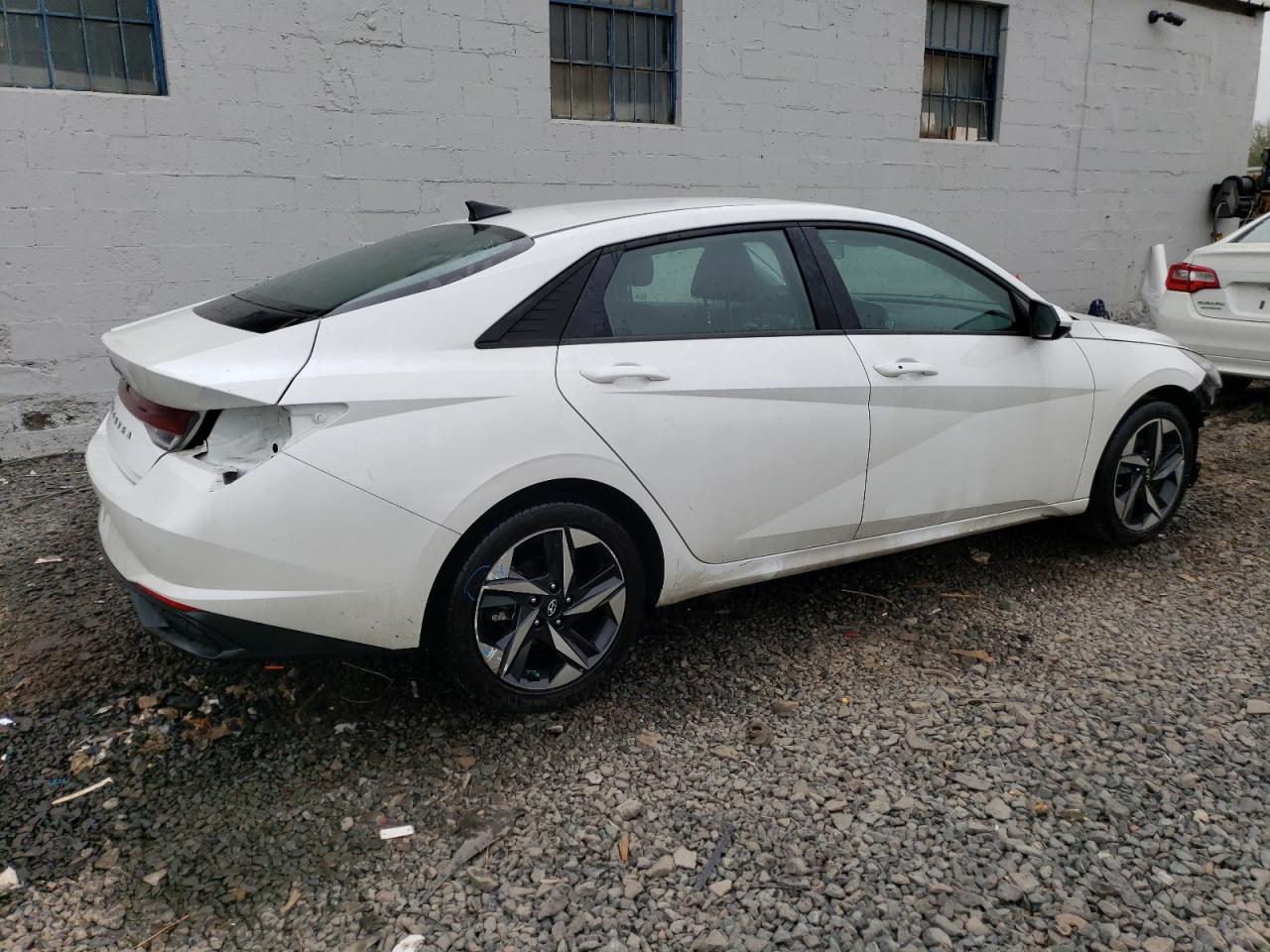 2023 HYUNDAI ELANTRA SEL VIN:5NPLS4AG9PH097660