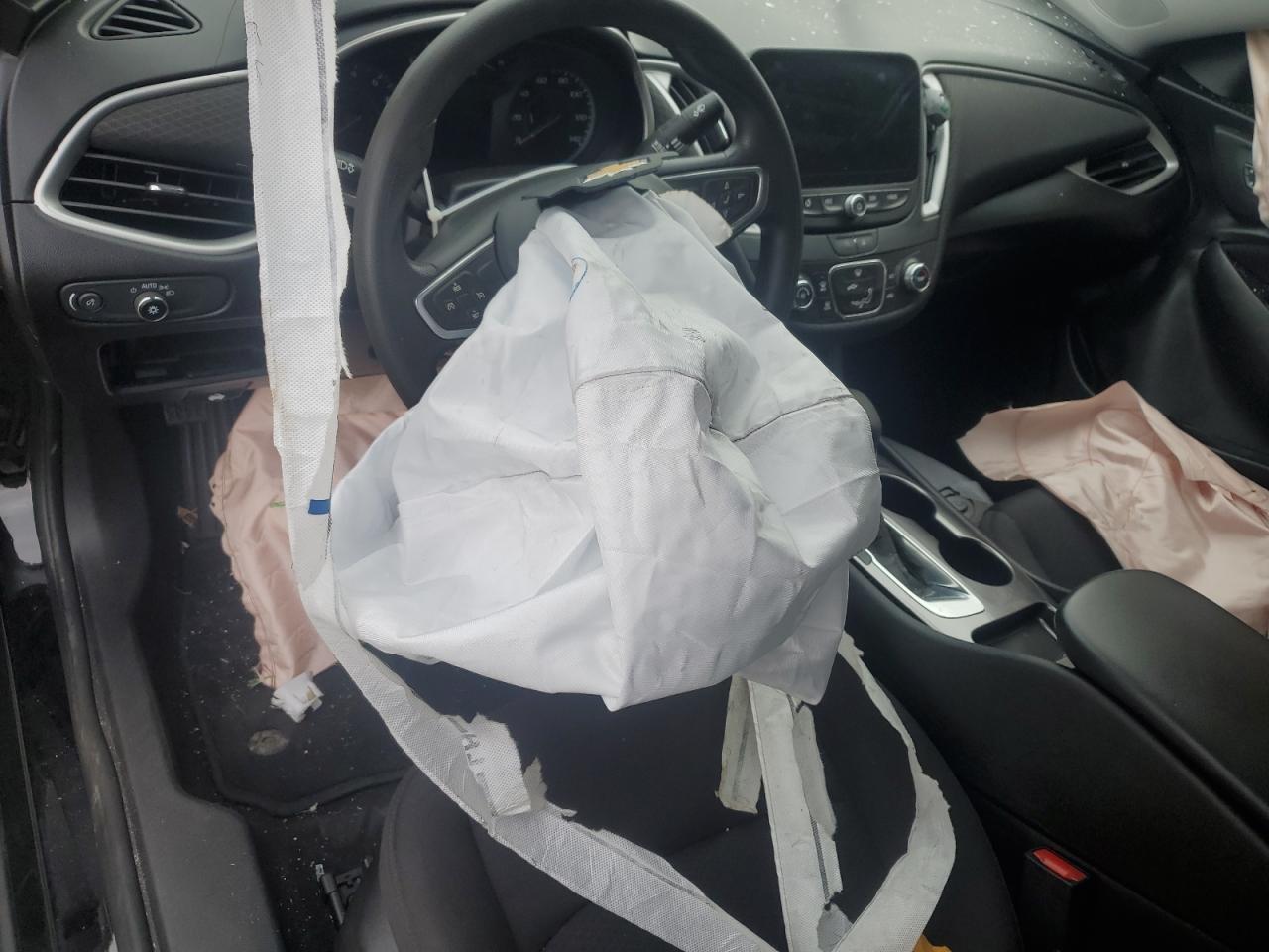 2022 CHEVROLET MALIBU LS VIN:1G1ZB5STXNF212293