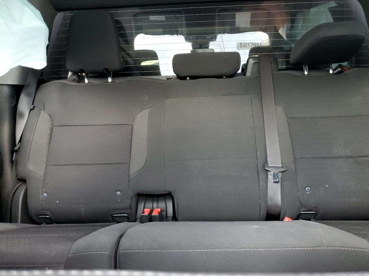 2023 CHEVROLET SILVERADO K1500 CUSTOM VIN:1GCPDBEK3PZ142177