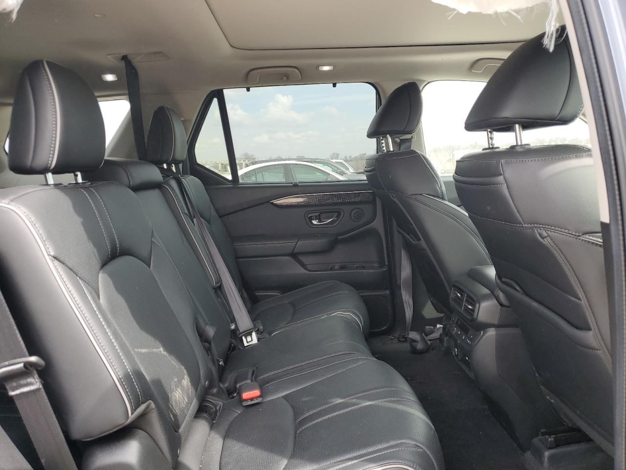 2024 HONDA PILOT ELITE VIN:5FNYG1H80RB028412