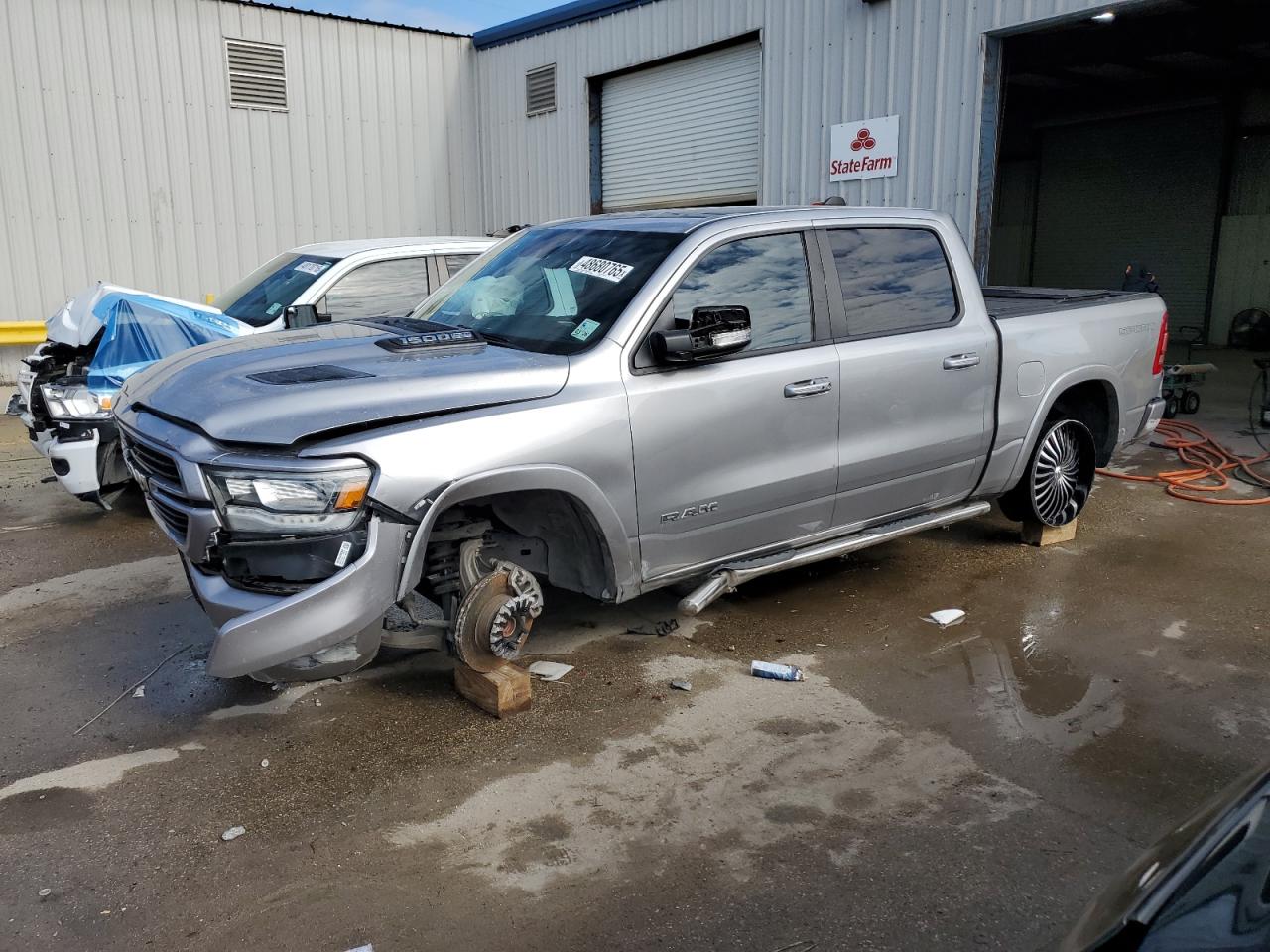 2022 RAM 1500 LARAMIE VIN:1C6RREJT9NN383134