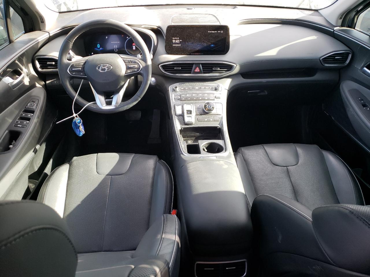 2022 HYUNDAI SANTA FE SEL VIN:5NMS3DAJ9NH473448