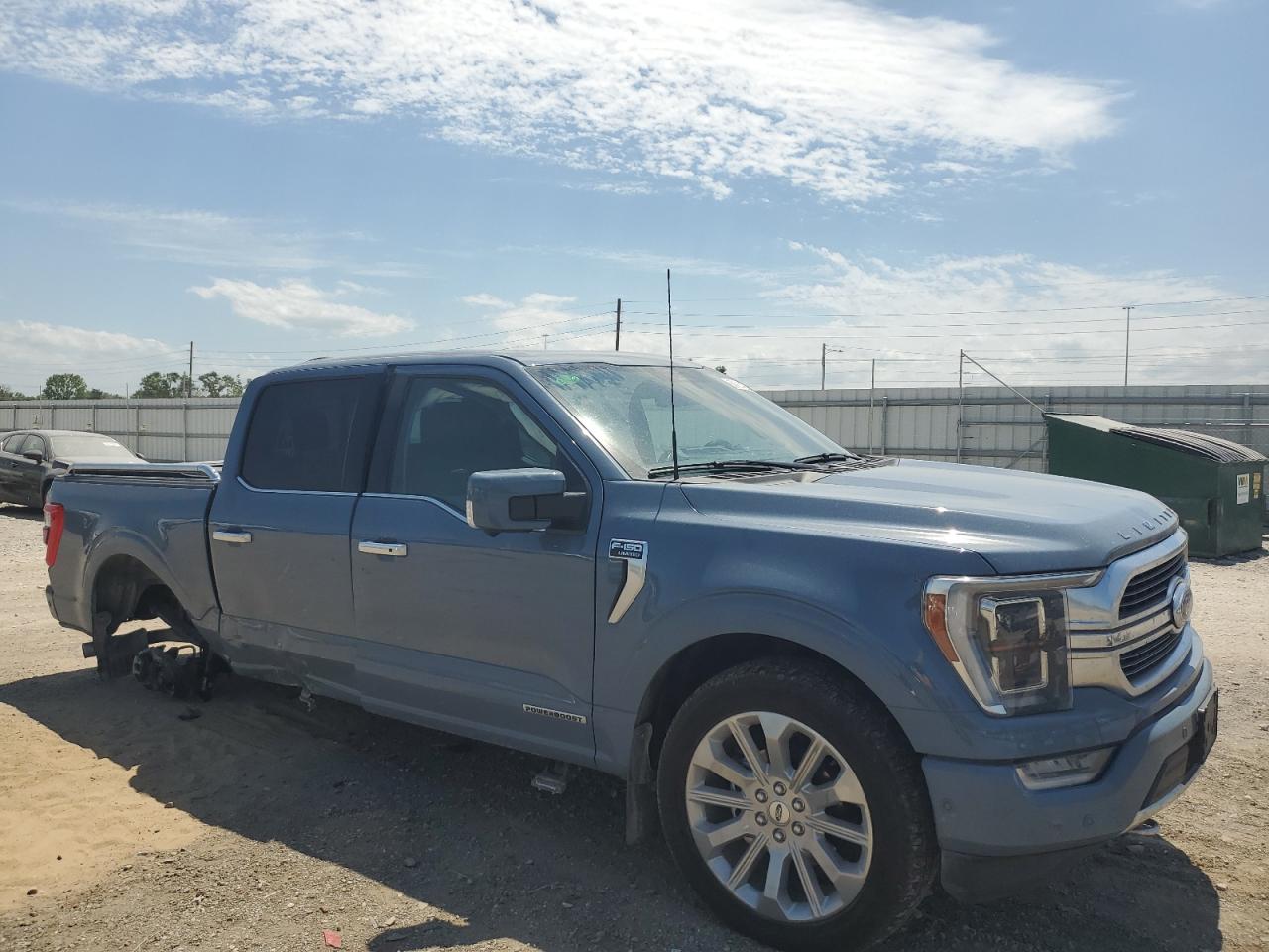 2023 FORD F150 SUPERCREW VIN:1FTFW1ED7PFB32576