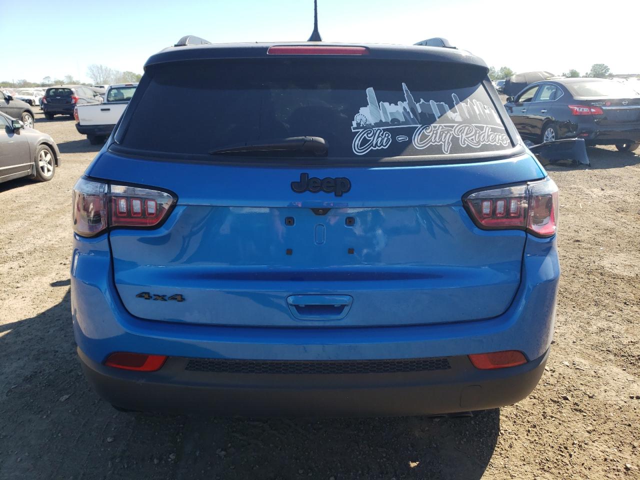 2022 JEEP COMPASS LATITUDE VIN:3C4NJDBB2NT195456