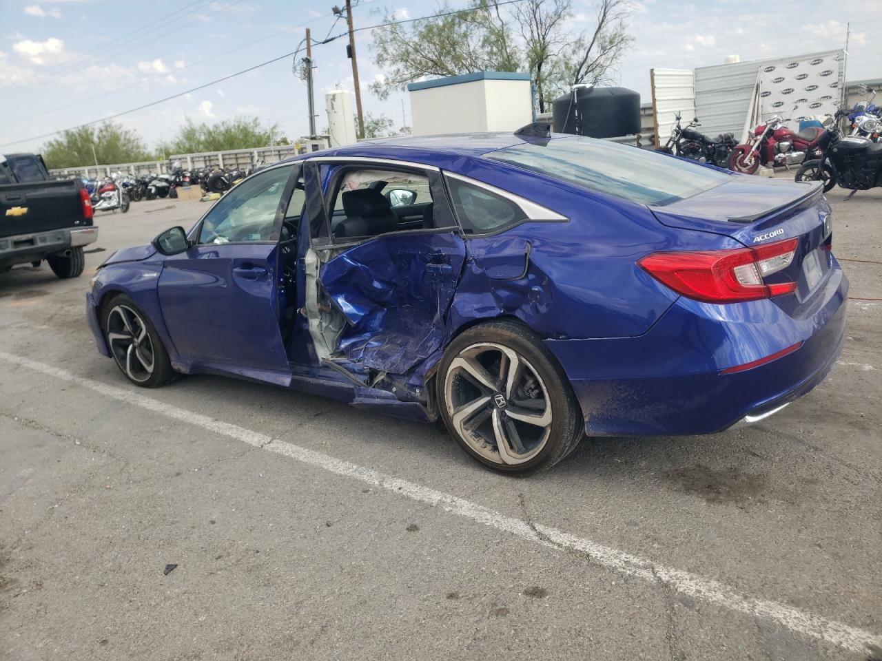 2022 HONDA ACCORD HYBRID SPORT VIN:1HGCV3F20NA004416