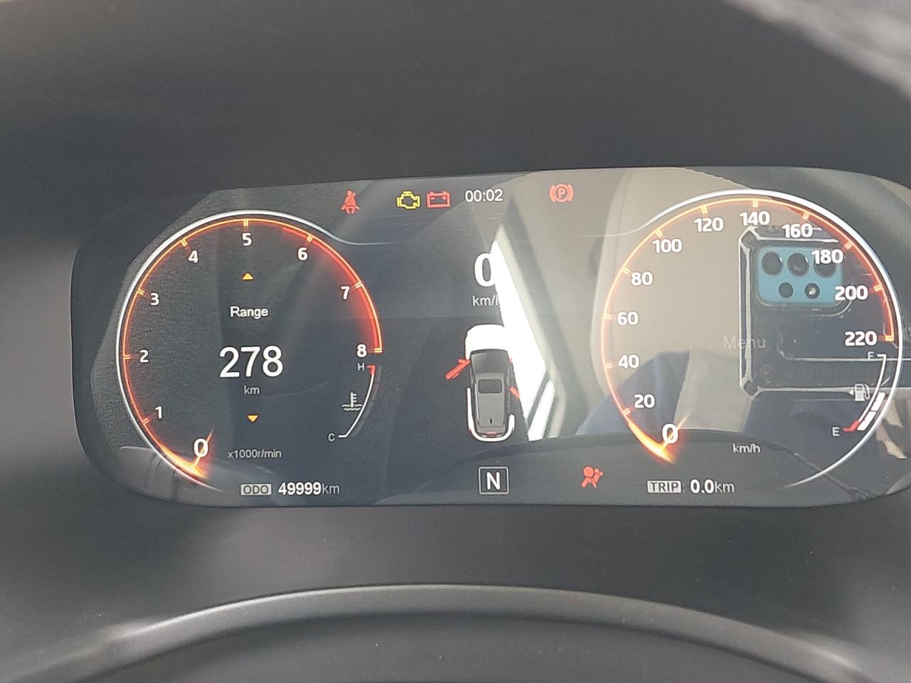 2023 JAC JS4 VIN:LJ12EKS33P4******