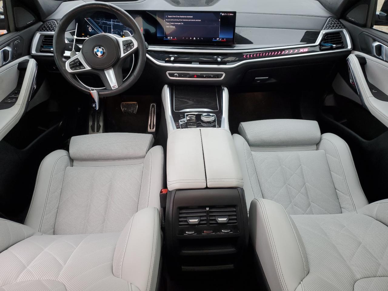 2024 BMW X6 XDRIVE40I VIN:5UX33EX05R9T73095