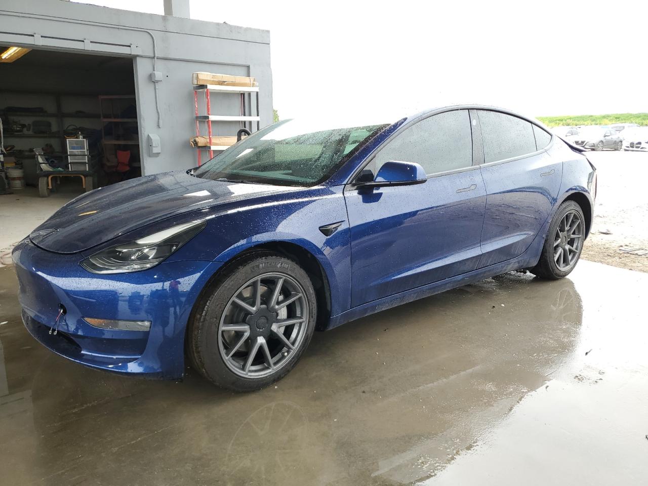 2022 TESLA MODEL 3  VIN:5YJ3E1EB8NF114643