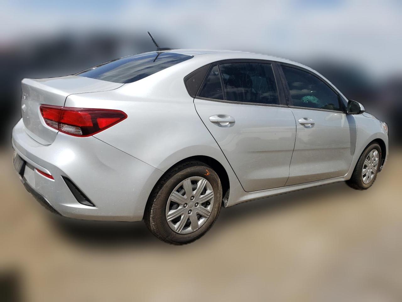 2022 KIA RIO LX VIN:3KPA24AD7NE463162
