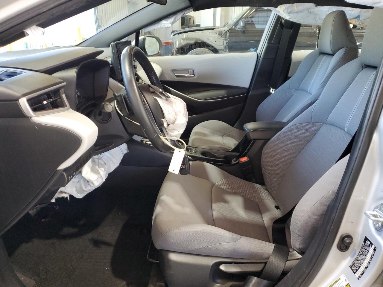 2022 TOYOTA COROLLA SE VIN:5YFP4MCE2NP119554