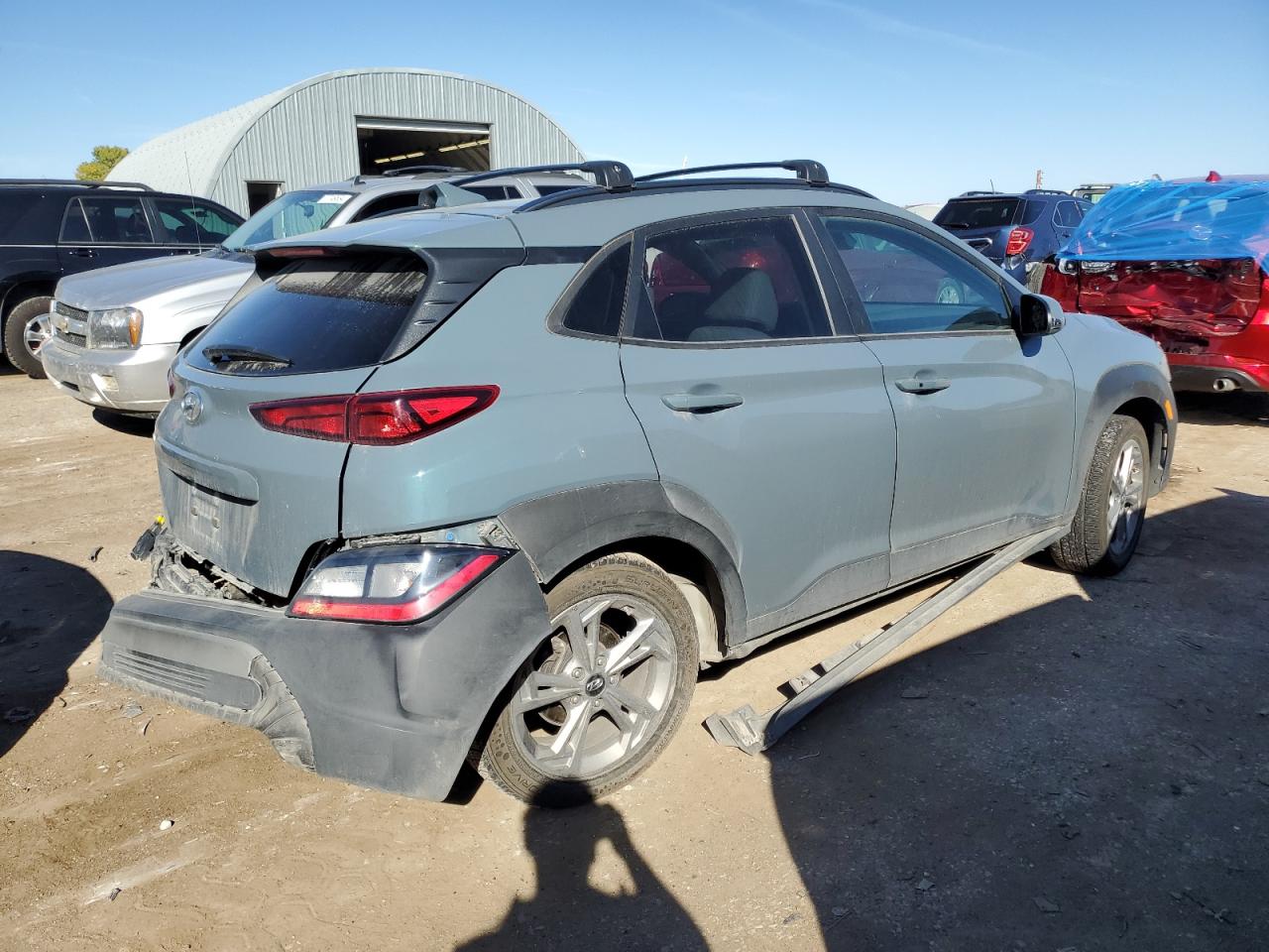 2022 HYUNDAI KONA SEL VIN:KM8K62AB0NU819492