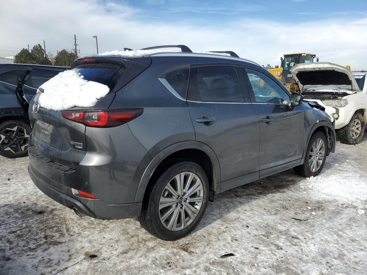 2023 MAZDA CX-5 SIGNATURE VIN:1GTEK19V53E278520