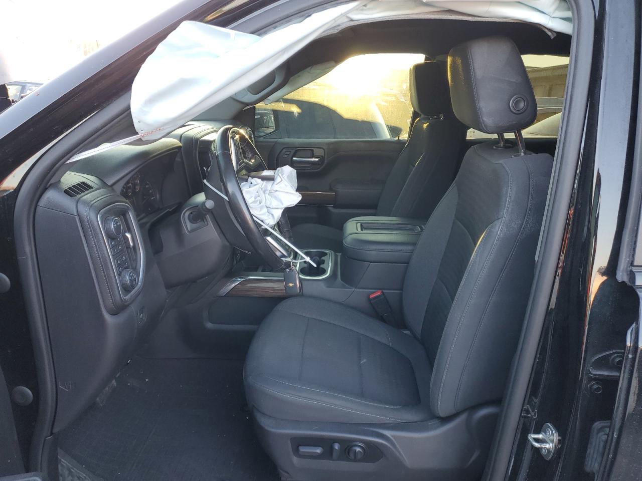 2022 CHEVROLET SILVERADO LTD K1500 RST VIN:3GCUYEEDXNG155788