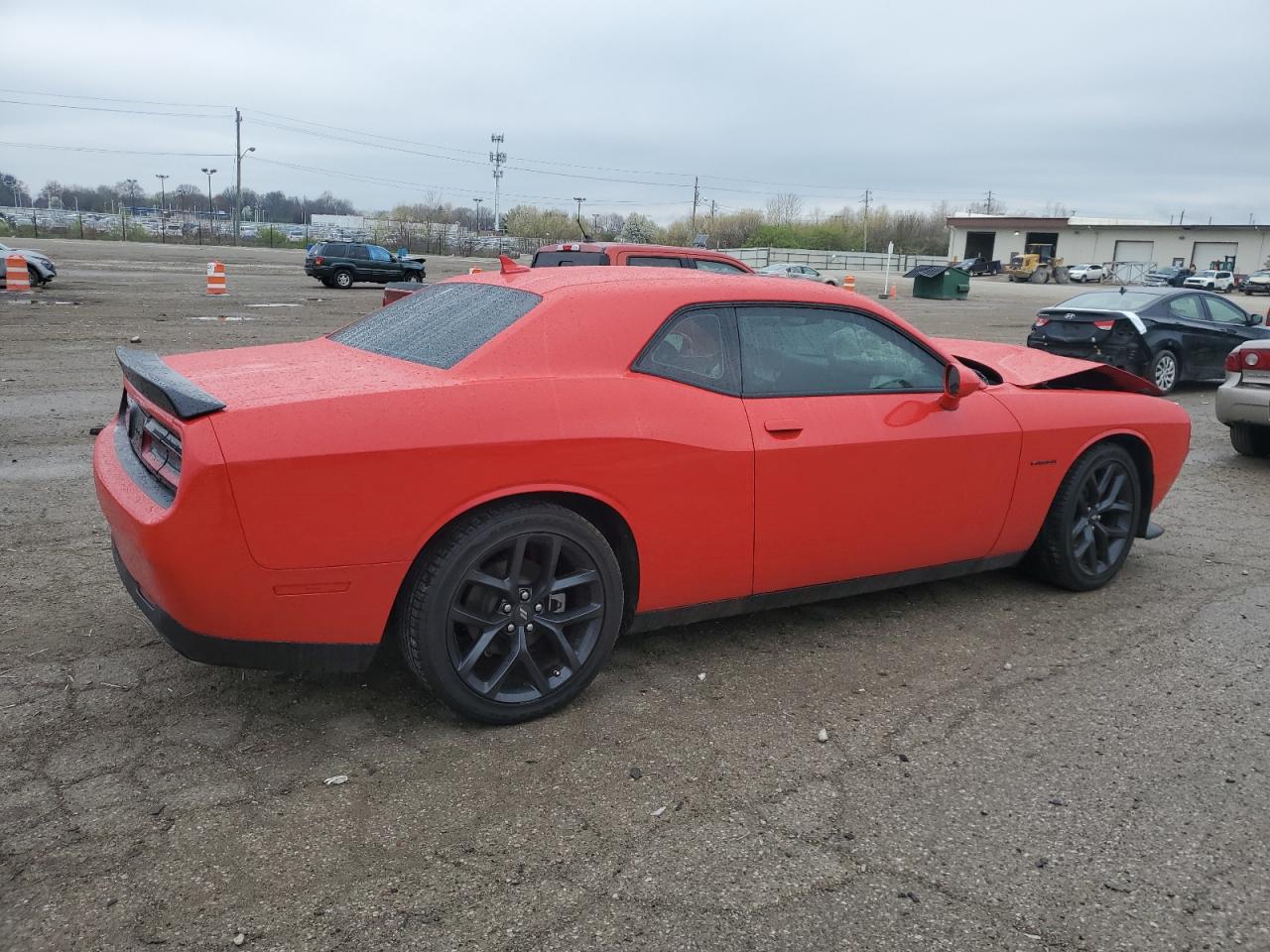 2022 DODGE CHALLENGER R/T VIN:2C3CDZBT9NH196038