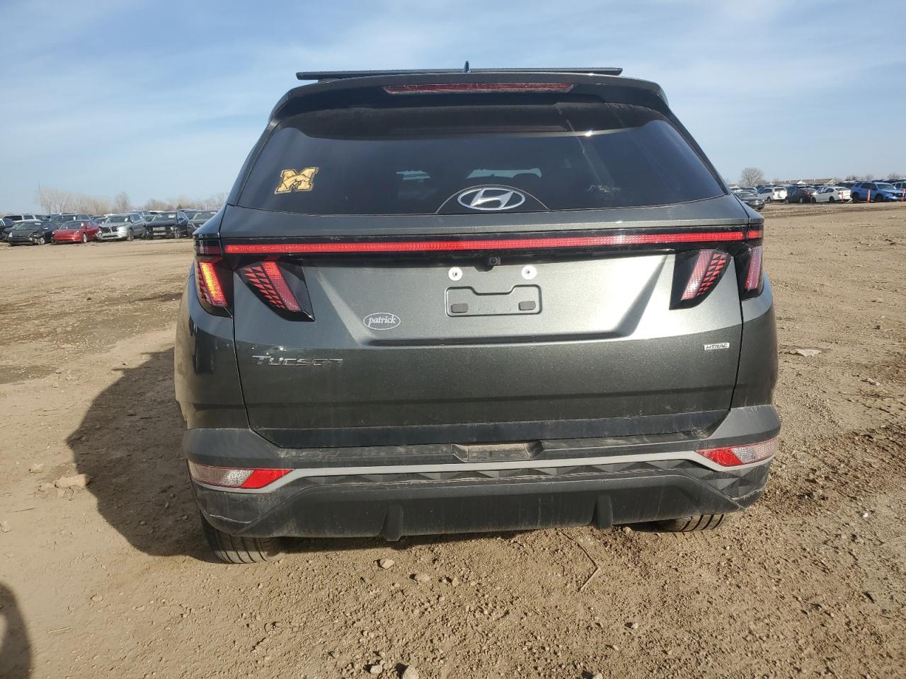 2023 HYUNDAI TUCSON SEL VIN:5NMJFCAE4PH194931