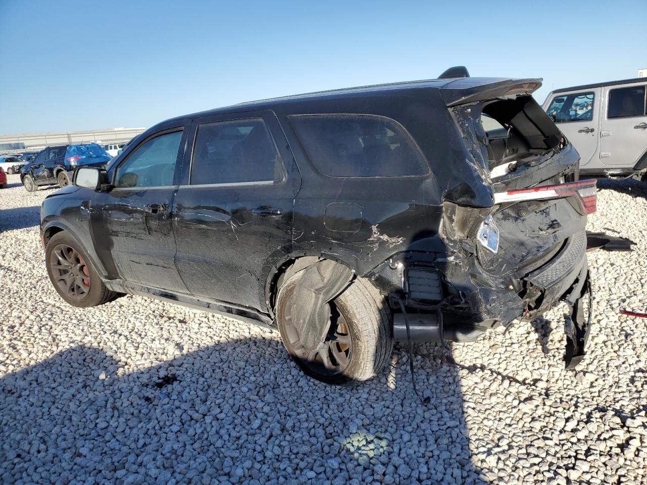 2022 DODGE DURANGO SRT 392 VIN:1C4SDJGJ1NC158760