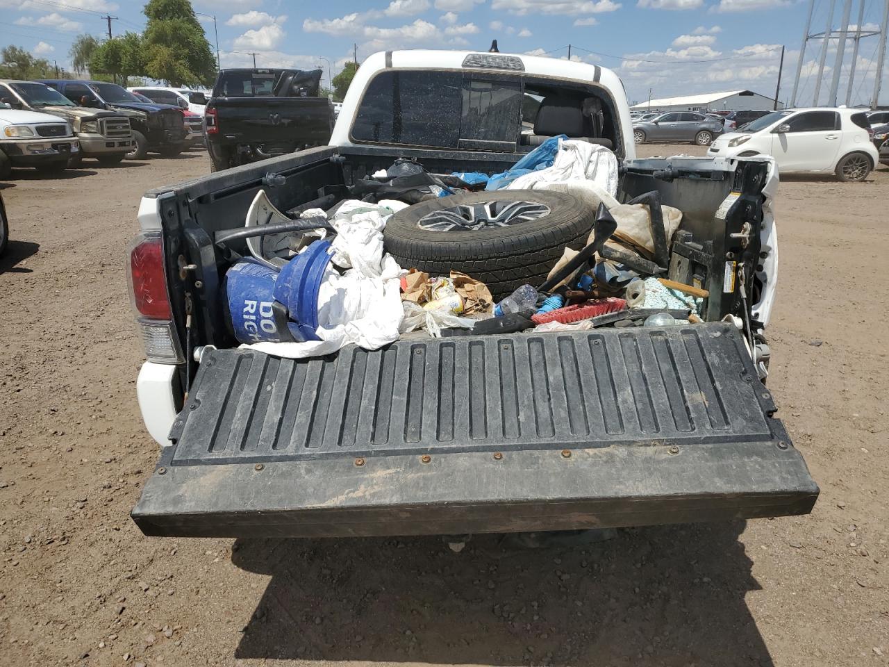 2023 TOYOTA TACOMA DOUBLE CAB VIN:3TMDZ5BN4PM167708