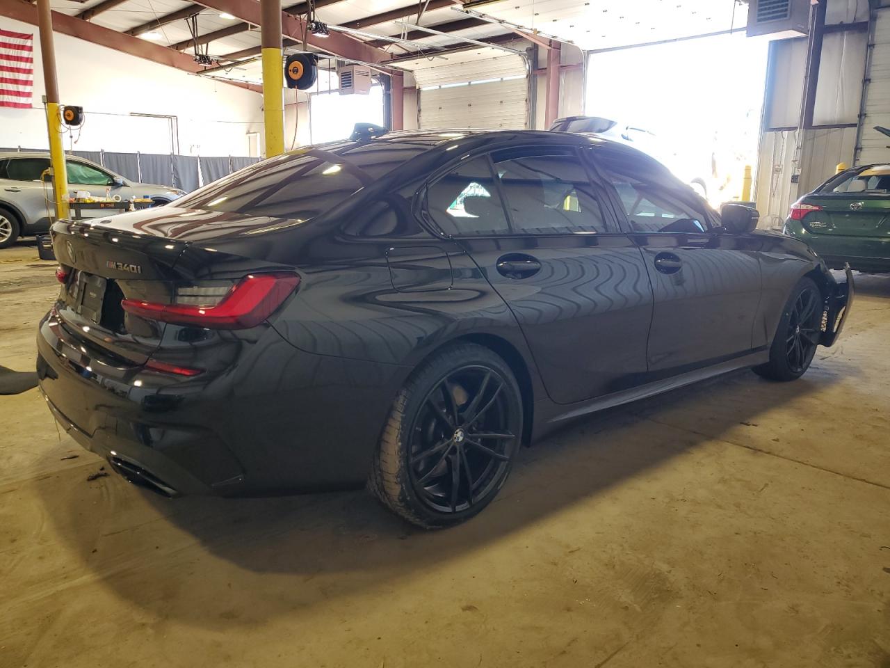 2022 BMW M340XI  VIN:3MW5U9J06N8C77498