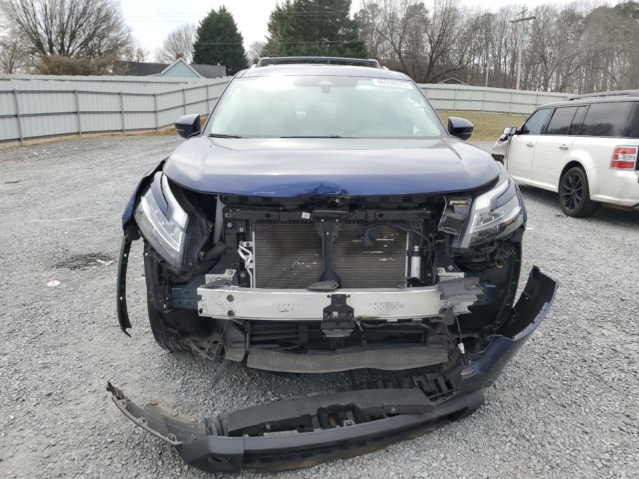 2023 NISSAN PATHFINDER SL VIN:5N1DR3CC5PC205929