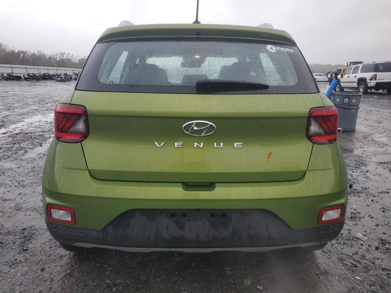 2023 HYUNDAI VENUE SEL VIN:KMHRC8A33PU248389