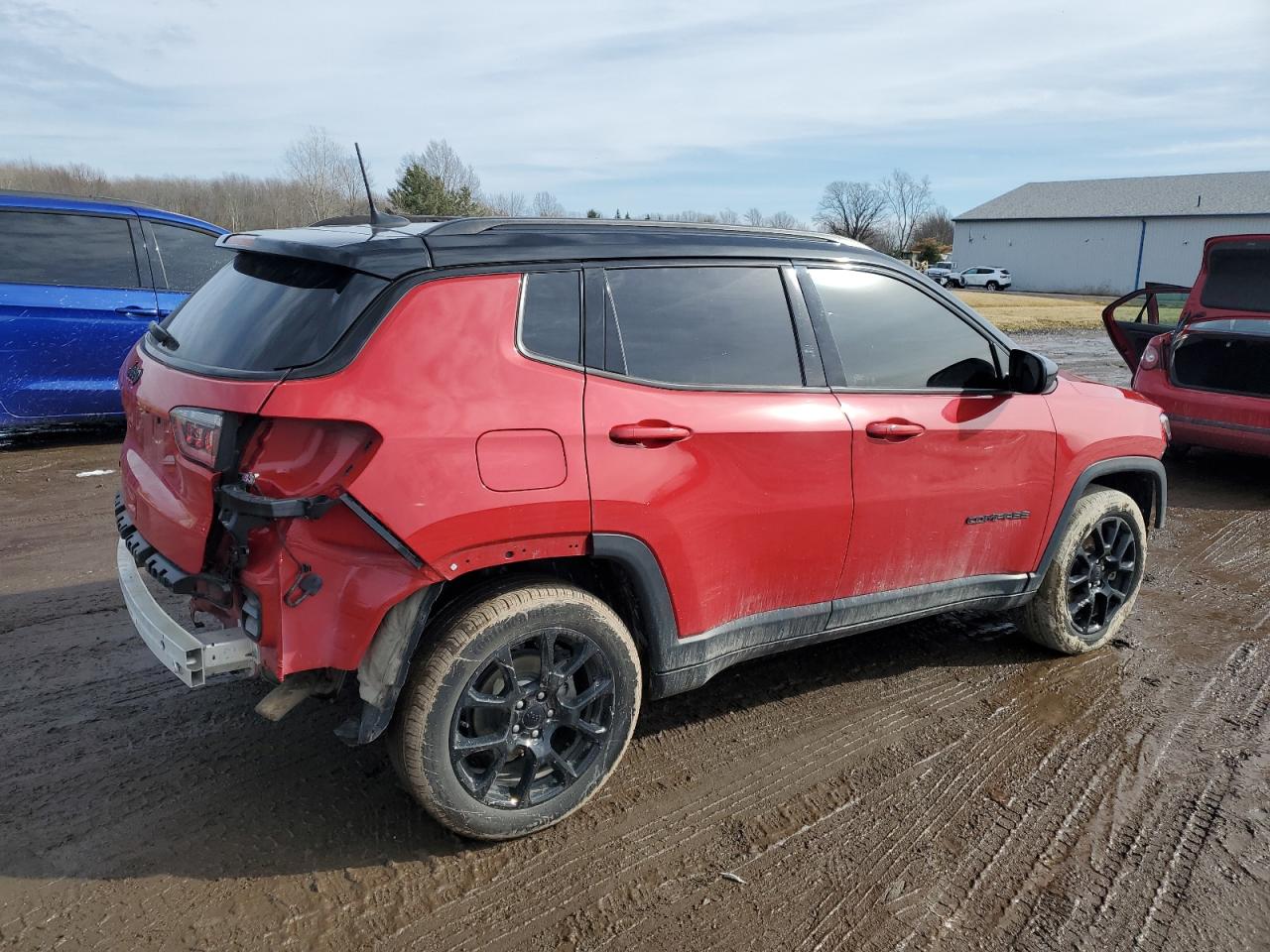 2023 JEEP COMPASS LATITUDE VIN:3C4NJDBN3PT549188