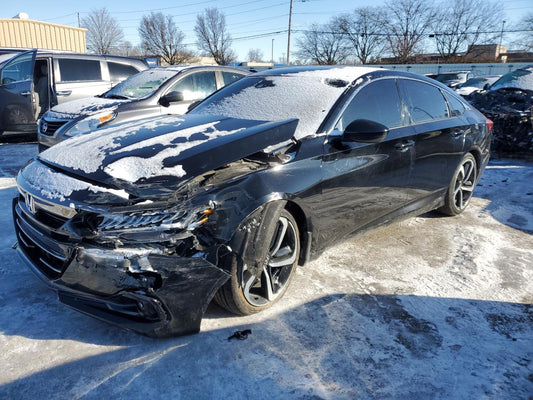 2022 HONDA ACCORD SPORT SE VIN:1HGCV1F43NA088883