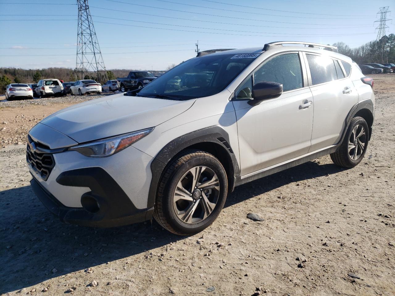 2024 SUBARU CROSSTREK PREMIUM VIN:JF2GUADC5R8861820