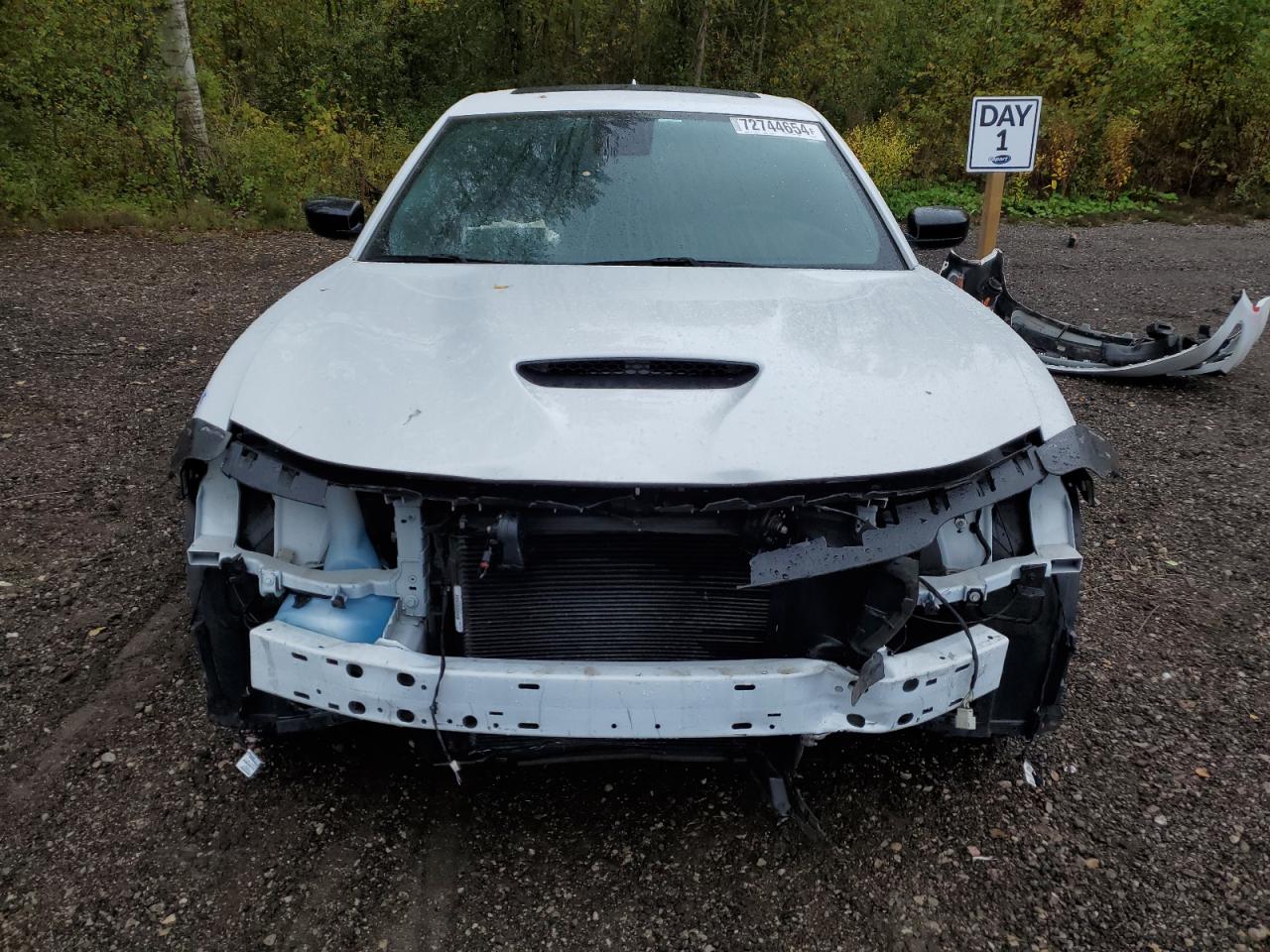 2022 DODGE CHARGER GT VIN:2C3CDXMGXNH162758