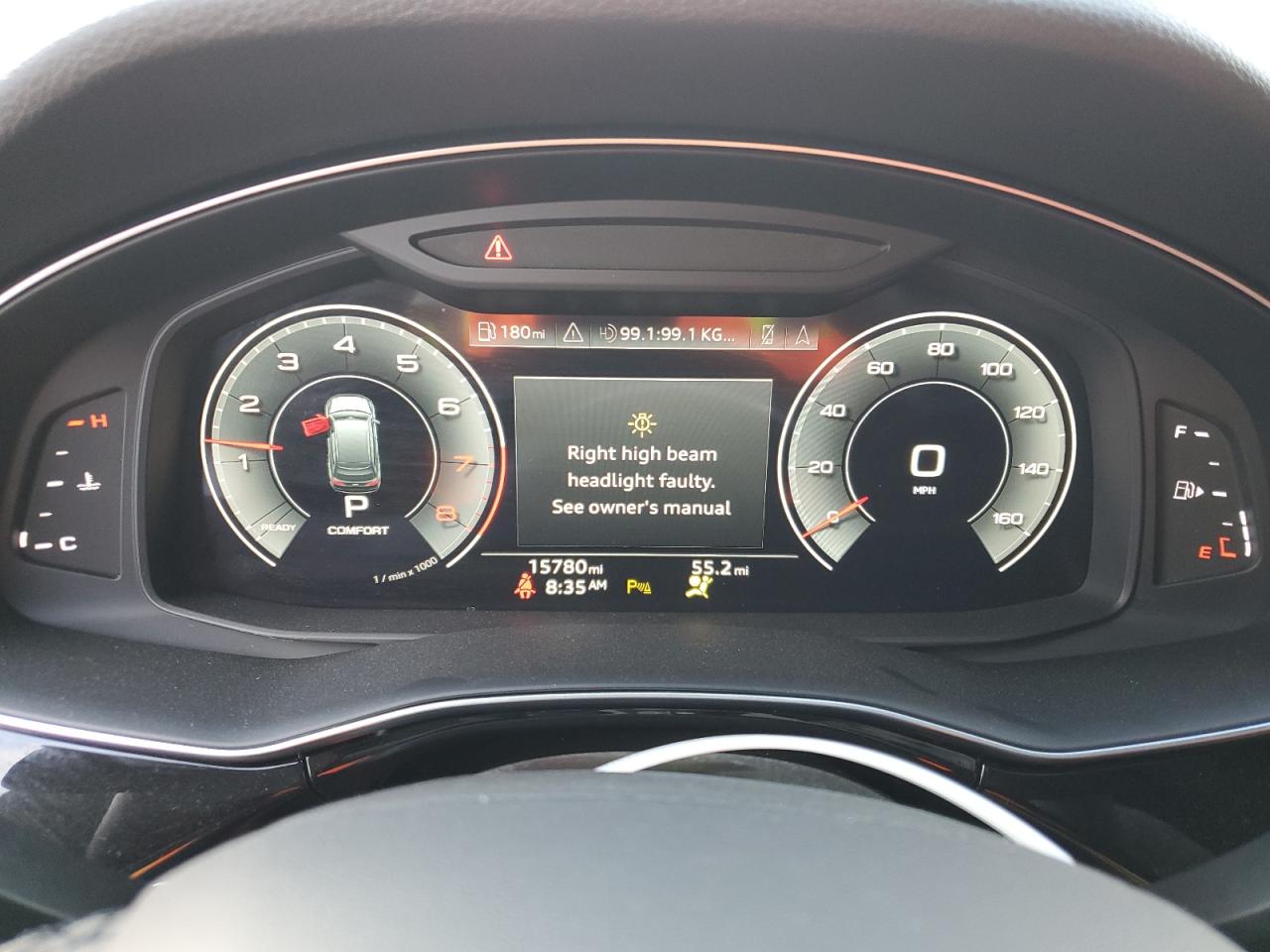 2023 AUDI Q7 PREMIUM PLUS VIN:WA1LCBF78PD025715