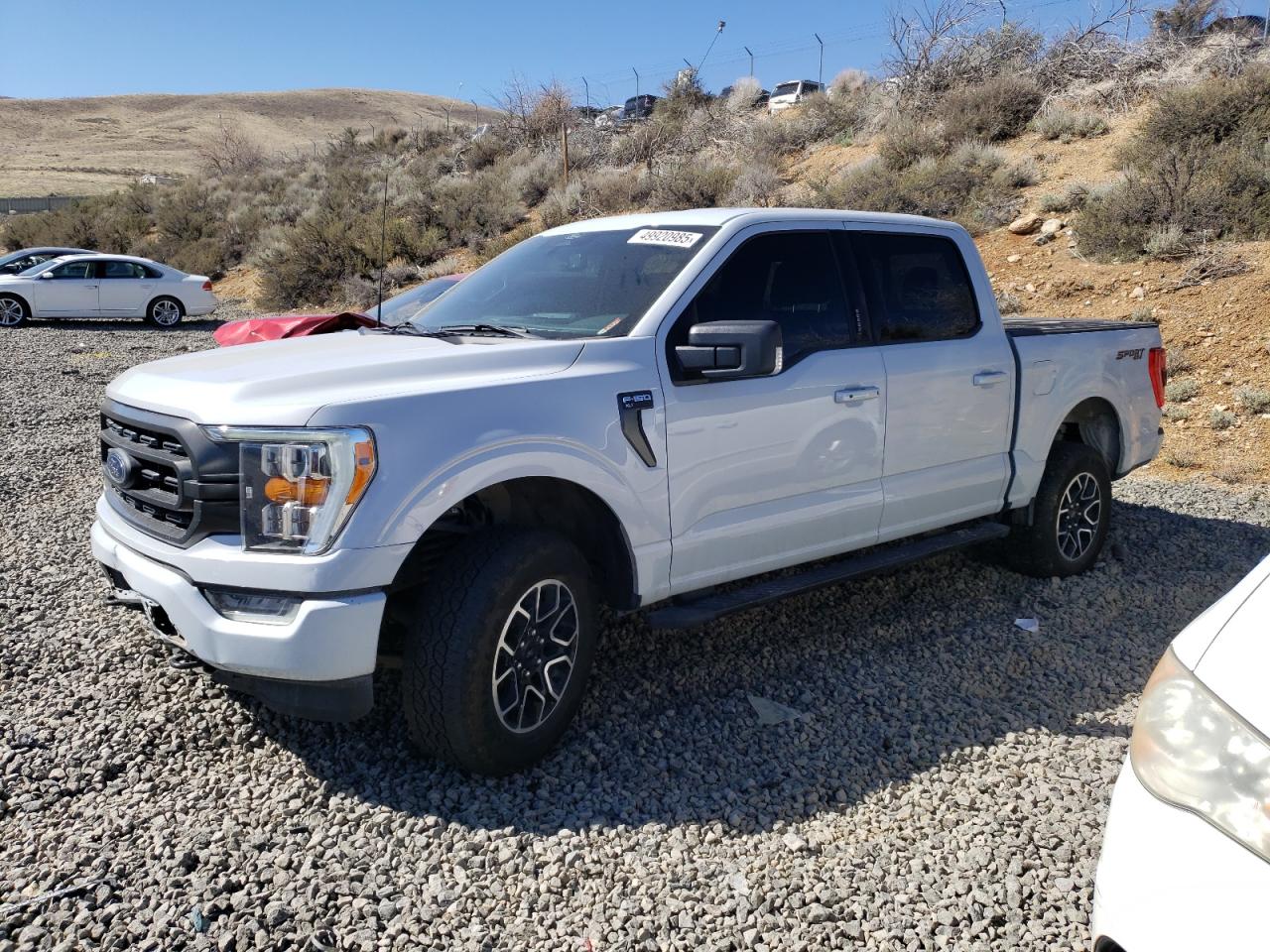 2022 FORD F150 SUPERCREW VIN:1FTFW1E83NKE70208