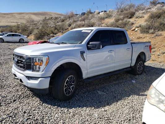 2022 FORD F150 SUPERCREW VIN:1FTFW1E83NKE70208