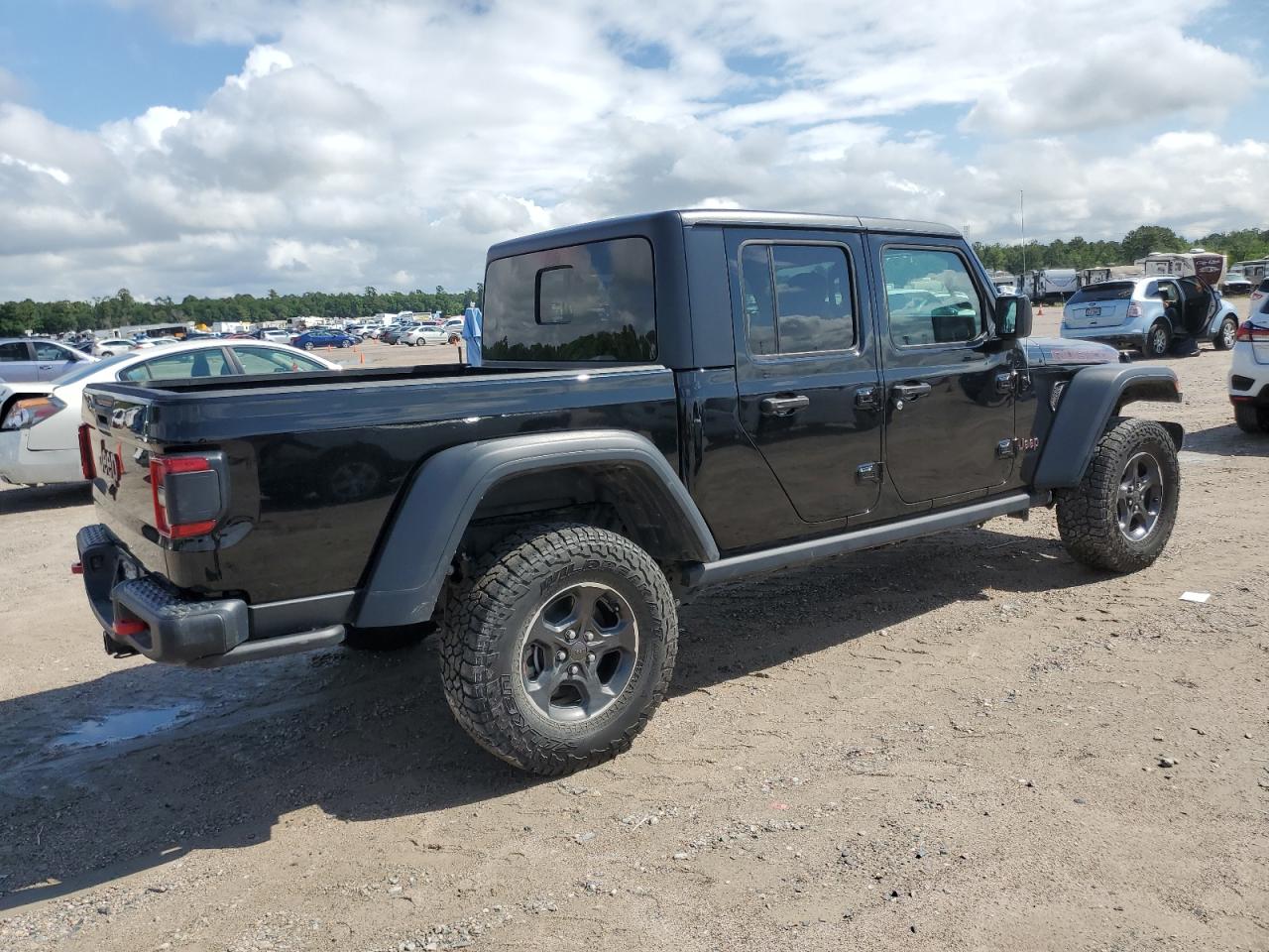 2023 JEEP GLADIATOR RUBICON VIN:1C6JJTBG0PL531406