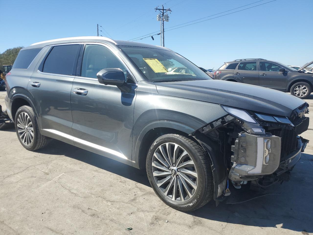 2023 HYUNDAI PALISADE CALLIGRAPHY VIN:KM8R7DGEXPU506980