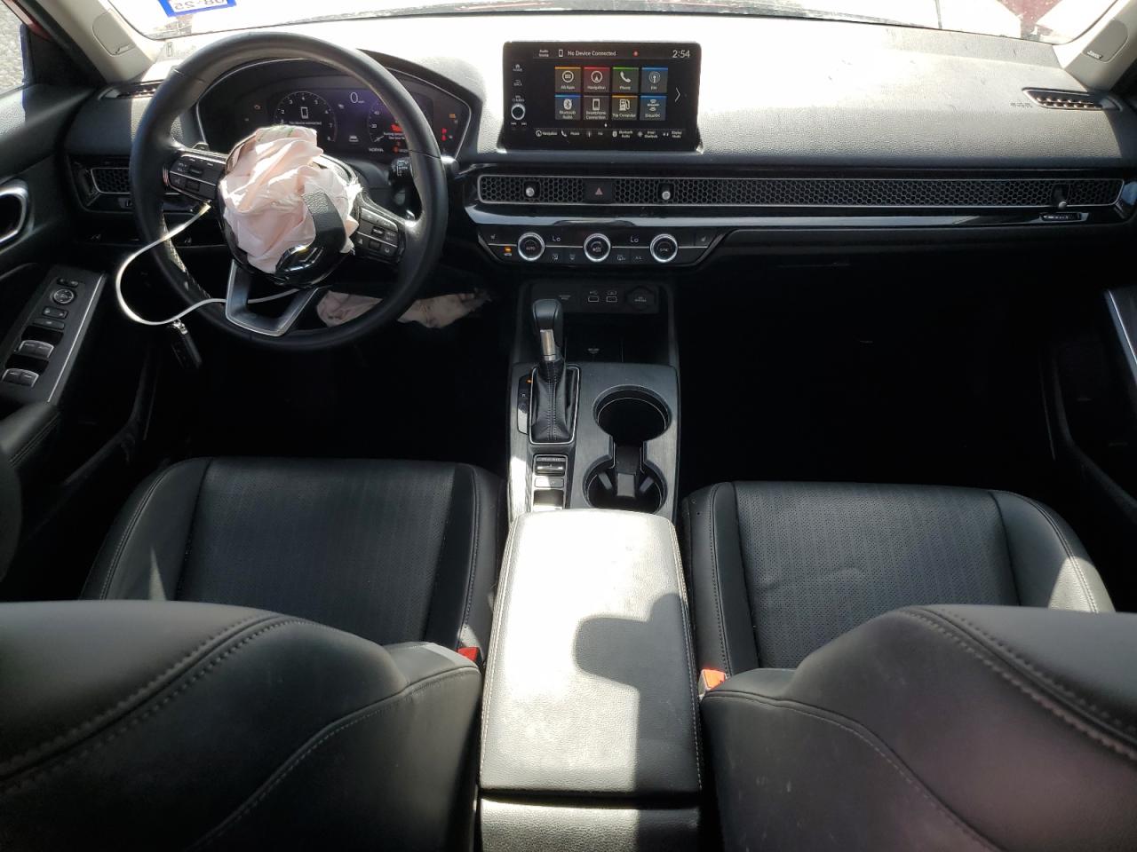 2022 HONDA CIVIC TOURING VIN:2HGFE1F97NH306852