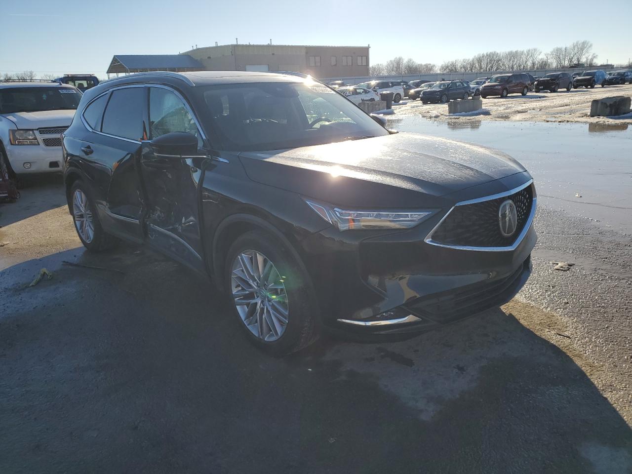 2023 ACURA MDX ADVANCE VIN:5J8YE1H88PL004098