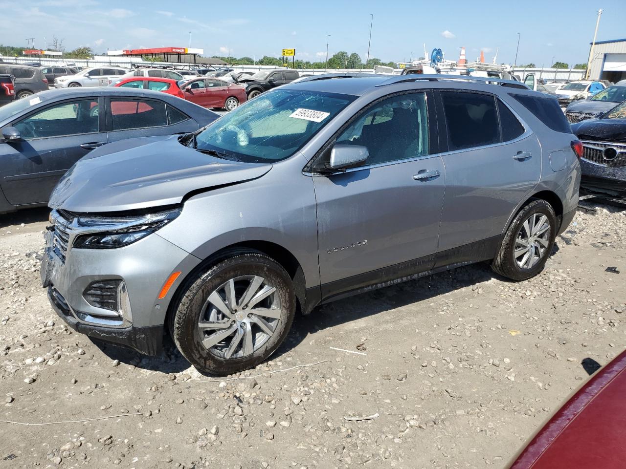 2024 CHEVROLET EQUINOX PREMIERE VIN:3GNAXXEG3RL135138