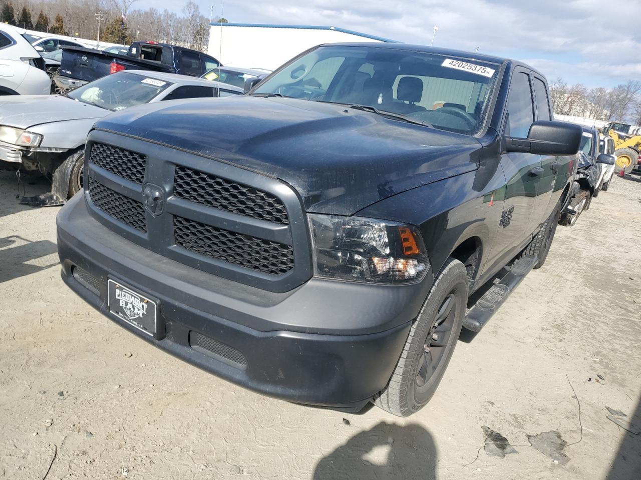 2022 RAM 1500 CLASSIC TRADESMAN VIN:1C6RR6FG4NS154816