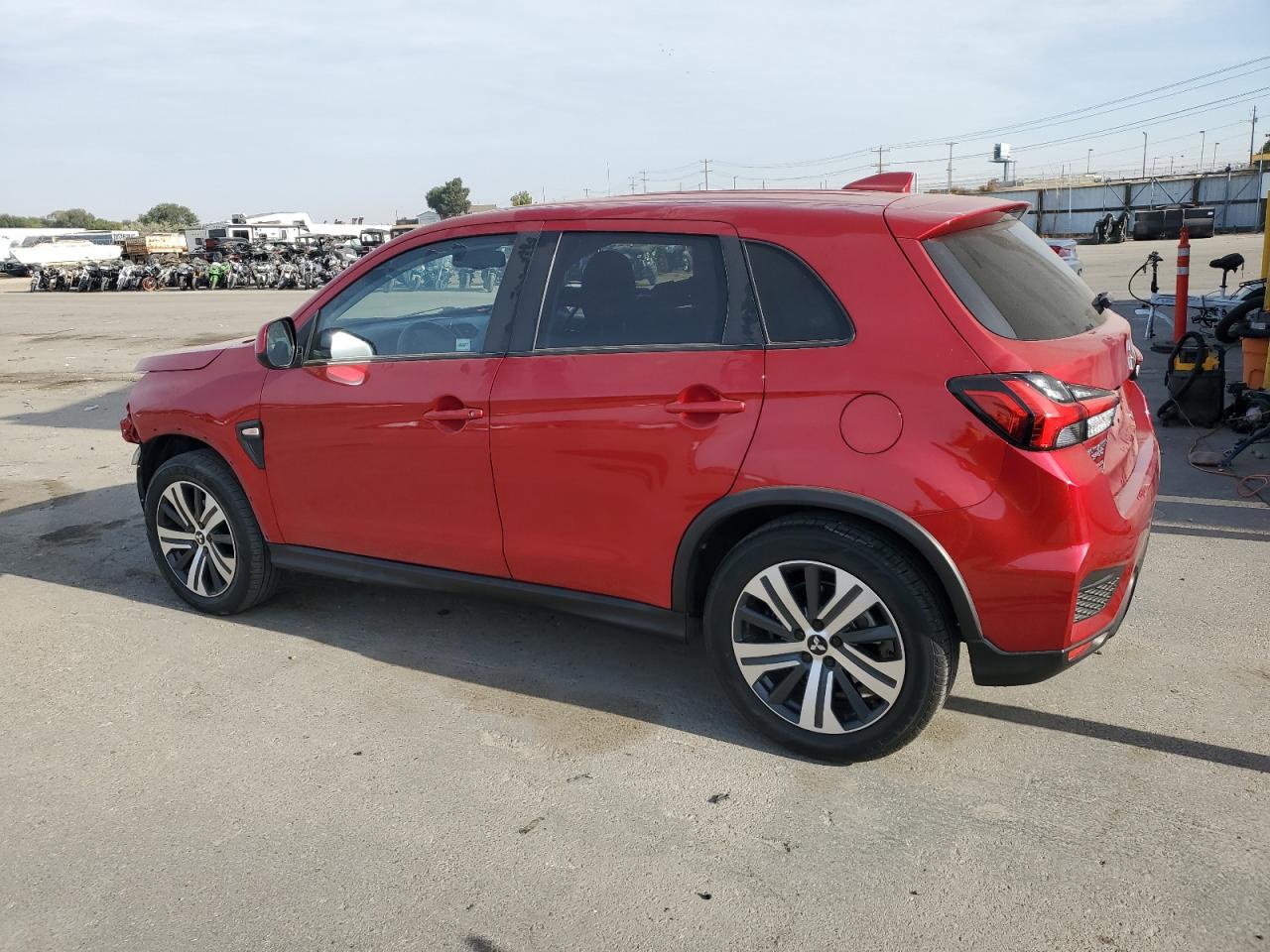 2022 MITSUBISHI OUTLANDER SPORT ES VIN:JA4ARUAU8NU004973