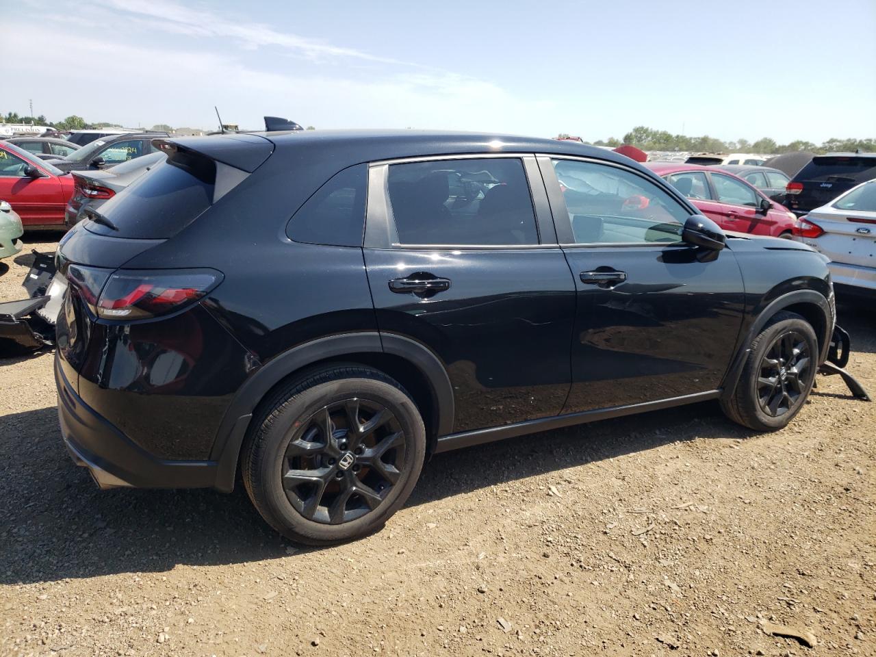 2024 HONDA HR-V SPORT VIN:3CZRZ2H58RM724158