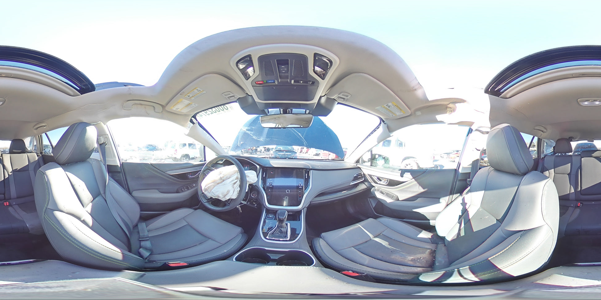 2024 SUBARU OUTBACK ONYX EDITION VIN:4S4BTALC8R3110359