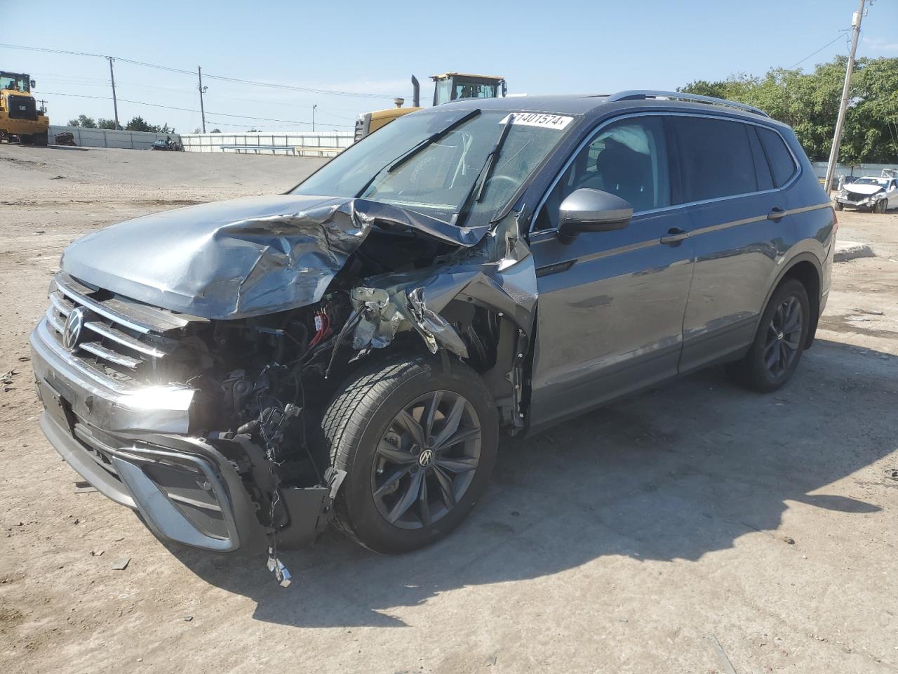 2023 VOLKSWAGEN TIGUAN SE VIN:3VVMB7AX5PM003548