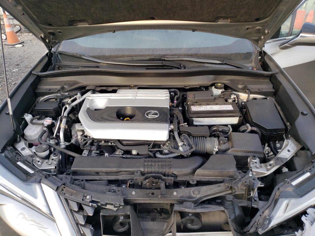 2022 LEXUS UX 200 BASE VIN:JTHX3JBHXN2048498