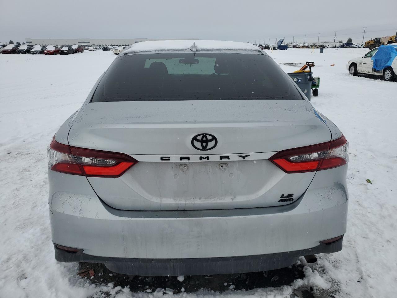 2022 TOYOTA CAMRY LE VIN:4T1C11BK6NU065025