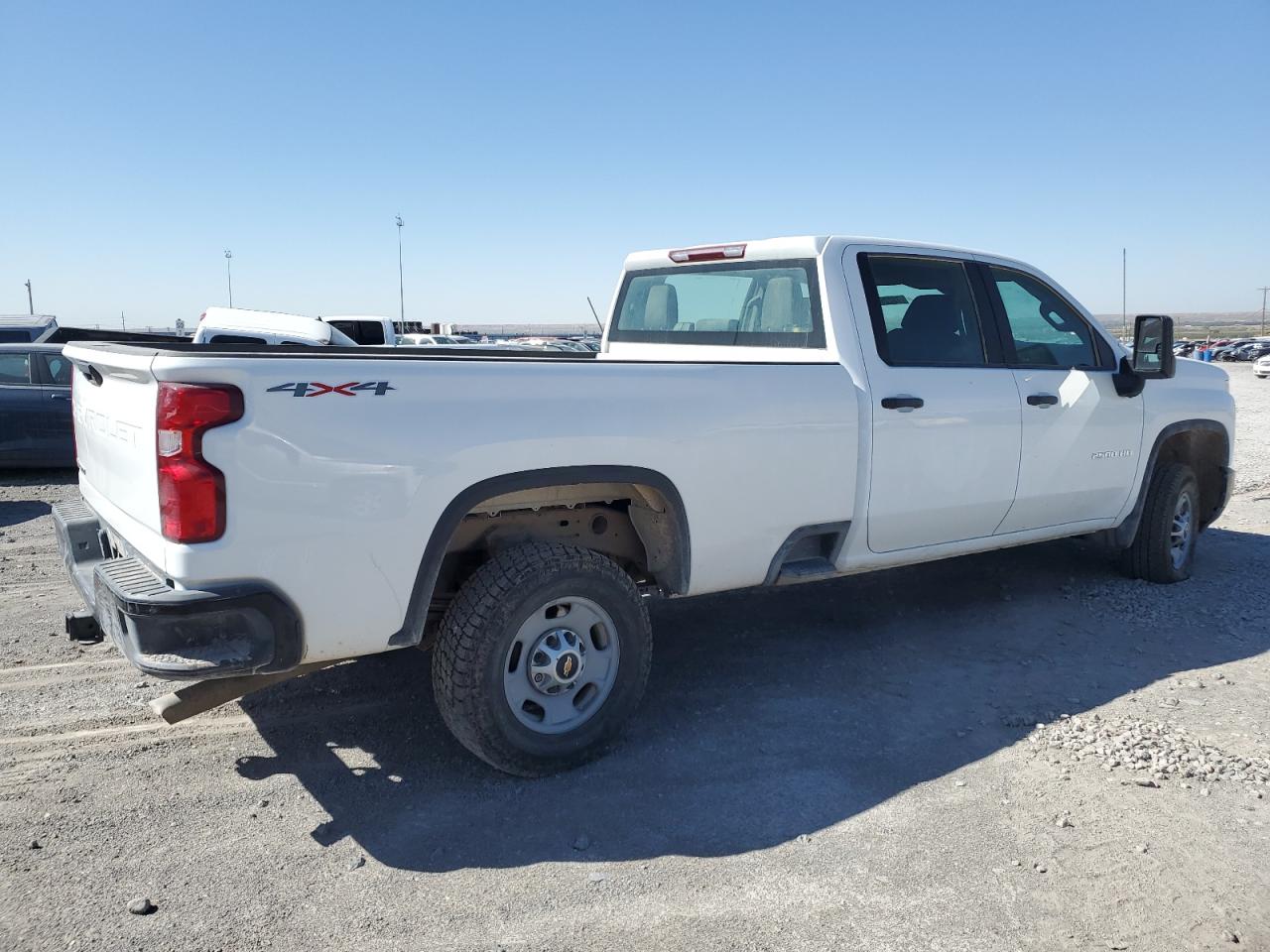 2024 CHEVROLET SILVERADO K2500 HEAVY DUTY VIN:1GC4YLE79RF182583