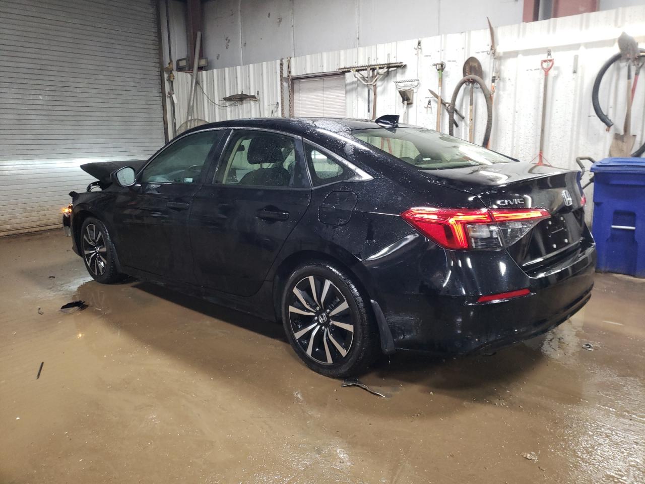 2022 HONDA CIVIC EX VIN:JHMFE1F7XNX003992