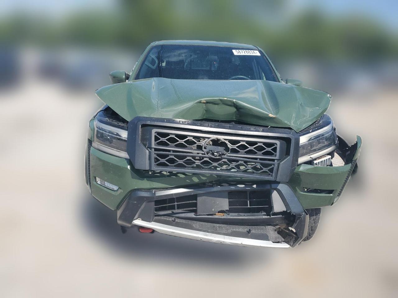 2022 NISSAN FRONTIER S VIN:1N6ED1EK5NN609134