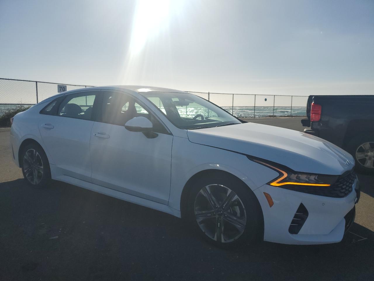 2022 KIA K5 EX VIN:5XXG34J2XNG161961