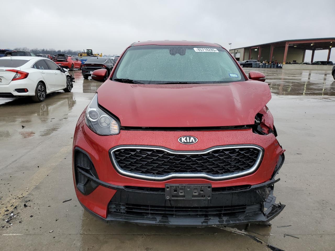 2022 KIA SPORTAGE LX VIN:KNDPM3AC1N7015604